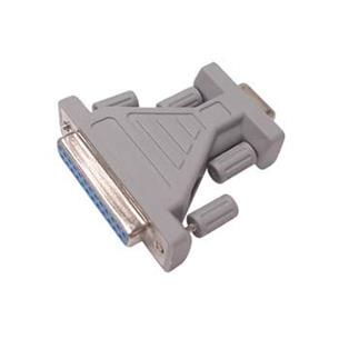 Adaptador sub-d 9 pines hembra/25 pines hembra