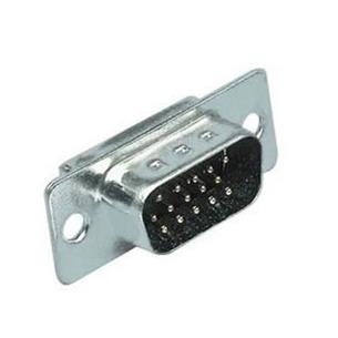 Conector VGA sub-d 15 pines macho denso soldar