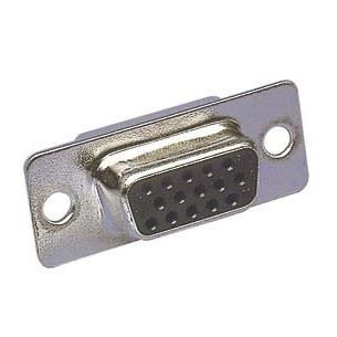 Conector VGA sub-d 15 pines hembra denso soldar