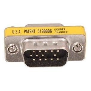 Adaptador VGA sub-d 15 pines hembra hembra denso