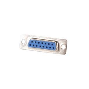 Conector sub-d 15 pines hembra 2 filas soldar