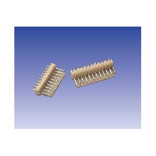 Conector macho circuito impreso 10 pines paso 2,54mm