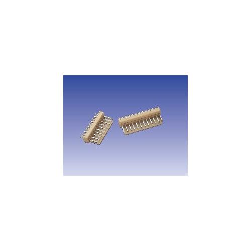 Conector macho circuito impreso 10 pines paso 2,54mm