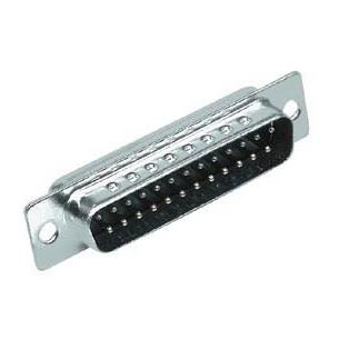 Conector sub-d 25 pines macho soldar