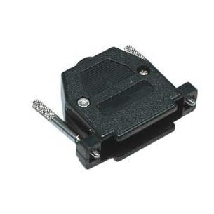 Cracasa para conector SUB-D 25P PVC tornillo largo