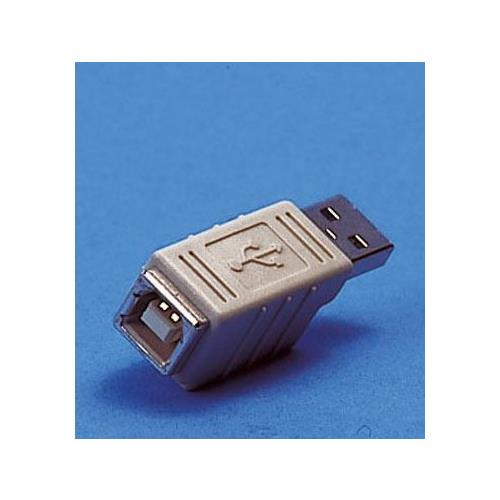 Adaptador USB B macho a A hembra