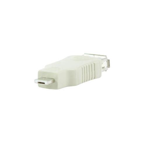 Adaptador USB A hembra a USB micro A