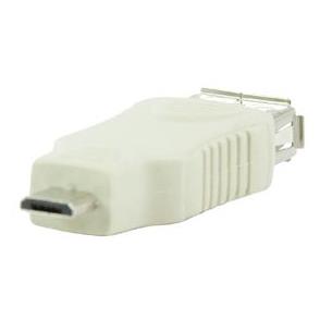 Adaptador USB A hembra a USB micro B