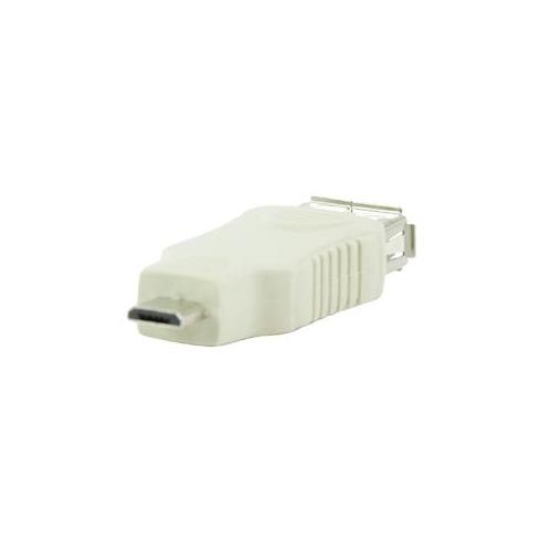 Adaptador USB A hembra a USB micro B