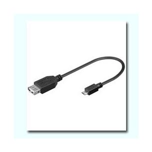 Cable adaptador USB A hembra a USB micro B