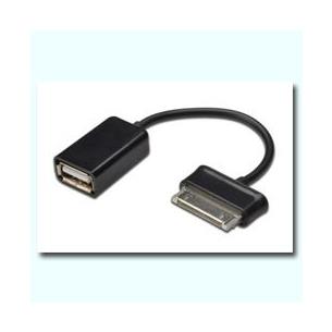 Cable adaptador USB hembra a Samsung 30 pines 15cm OTG