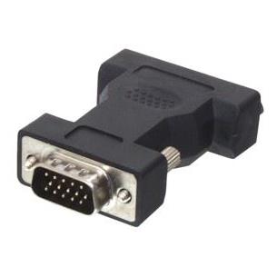 Adaptador VGA macho a DVI hembra