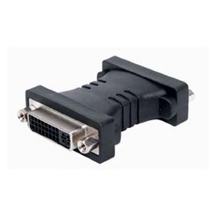 Adaptador DVI hembra hembra