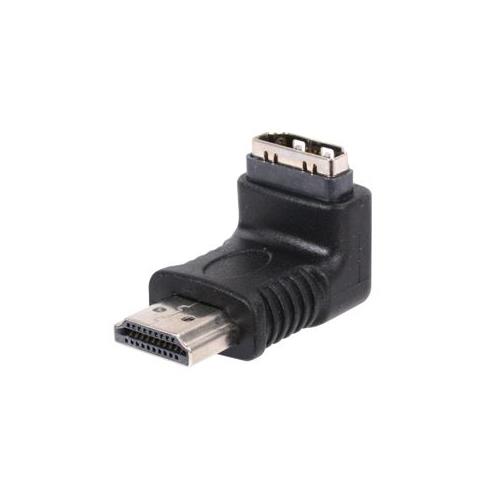 Adaptador HDMI macho hembra acodado