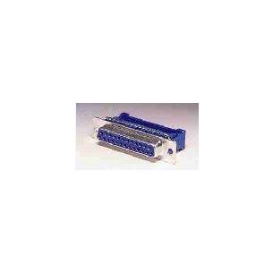 Conector sub-d 25 pines hembra para cable plano