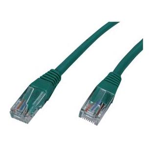 Cable latiguillo UTP cat.5E 3m verde