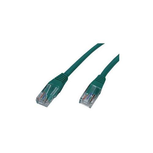 Cable latiguillo UTP cat.5E 3m verde