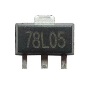 Regulador voltaje L78L05U +5V 100mA SO-T89