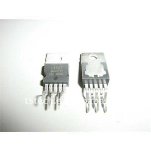 Regulador voltaje L4947 +5V 500mA TO-220-5Q