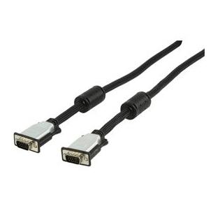 Cable monitor VGA HD15 M/M 5m 14 pines conectados