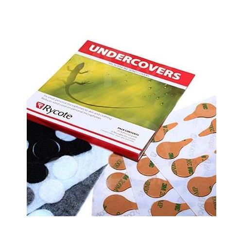 Pack adhesivos solapa 30 Uds. varios colores UNDERCOVERS