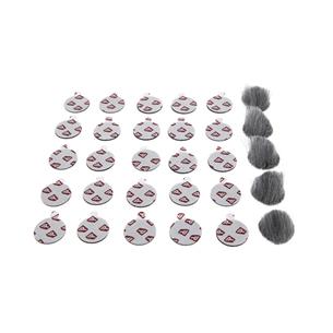 Pack de adhesivos para microfono OVERCOVERS ADV. GRIS 2