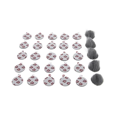 Pack de adhesivos para microfono OVERCOVERS ADV. GRIS