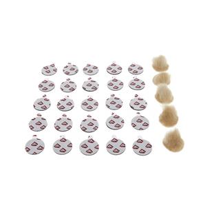 Pack de adhesivos para microfono OVERCOVERS ADV. BEIGE 2