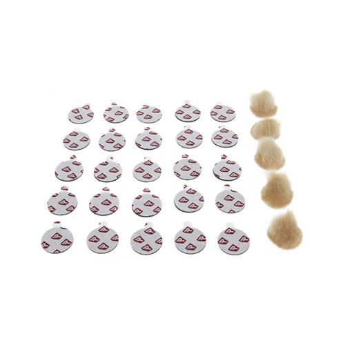 Pack de adhesivos para microfono OVERCOVERS ADV. BEIGE