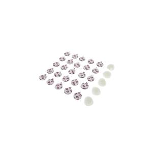 Pack de adhesivos para microfono OVERCOVERS ADV. BLANCO