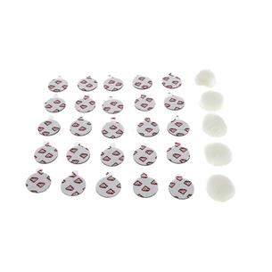 Pack de adhesivos para microfono OVERCOVERS ADV. BLANCO 2