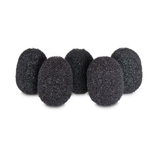Antiviento LAVALIER FOAM 5 PACK BLACK color negro