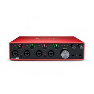 Interfaz de audio USB SCARLETT 18i8 3G