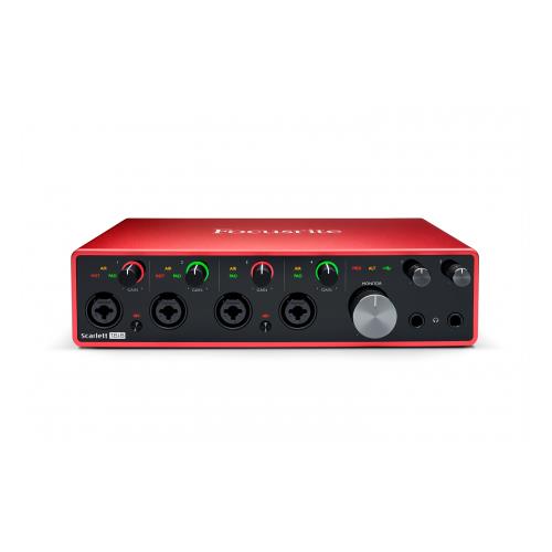 Interfaz de audio USB SCARLETT 18i8 3G Interfaz de audio USB SCARLETT 18i8 3G