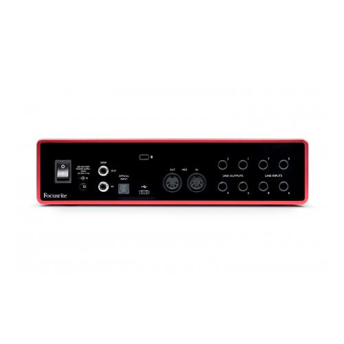 Interfaz de audio USB SCARLETT 18i8 3G