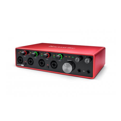 Interfaz de audio USB SCARLETT 18i8 3G Interfaz de audio USB SCARLETT 18i8 3G
