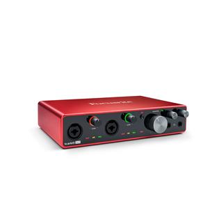 Interfaz de audio USB 8 entradas y 6 salidas SCARLETT 8i6 3G