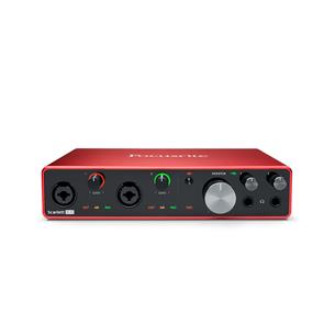 Interfaz de audio USB 8 entradas y 6 salidas SCARLETT 8i6 3G 2
