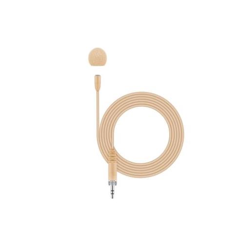 Microfono solapa omnidireccional MKE ESSENTIAL BEIGE 3,5