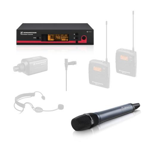 Set inalámbrico para vocalista micro de mano ew135G3 SET