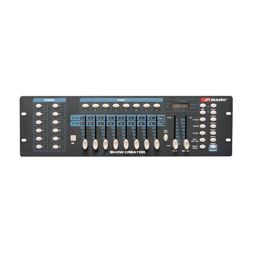 Controlador de iluminacion SHOW CREATOR MKII