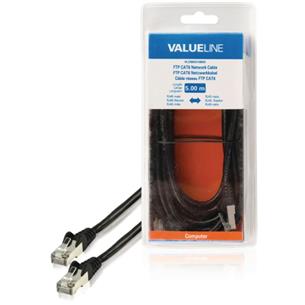 Cable latiguillo FTP Cat.6 5m Blister Valueline