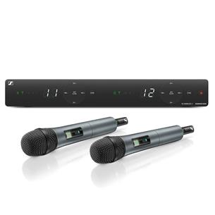 Sistema inalambrico Dual vocal  (RANGO A) XSW 1-825 DUAL
