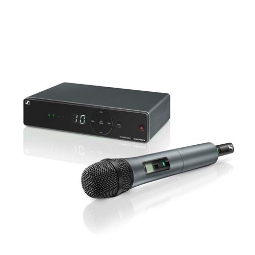 Set inalámbrico para vocalista micro de mano XSW 1-835 A Set inalámbrico para vocalista micro de mano XSW 1-835 A
