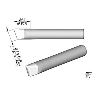 Punta 150D de larga duracion para soldador 150S JBC
