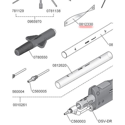 Repuesto lamina retenedora estaño JBC Repuesto lamina retenedora estaño JBC