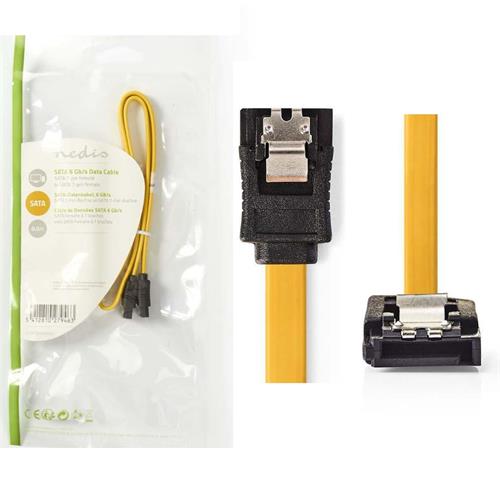 Cable SATA 6 Gb/s de SATA de 7p 0.5mts Nedis