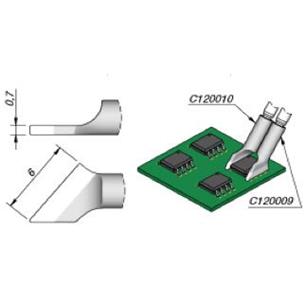 Cartucho Advanced 6mm para micropinza PA120-A JBC