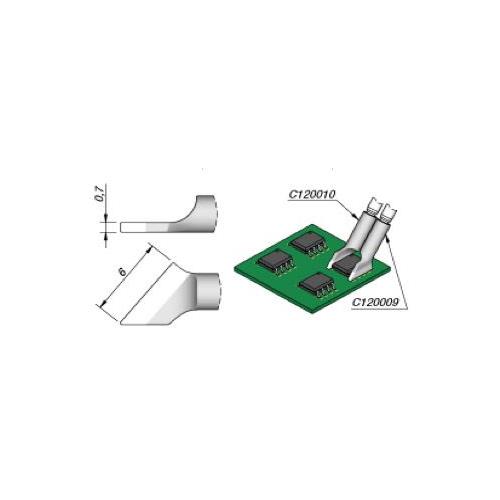 Cartucho Advanced 6mm para micropinza PA120-A JBC