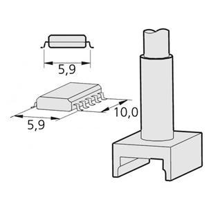 Cartucho Advanced SOIC C245-221 10x5,4mm JBC